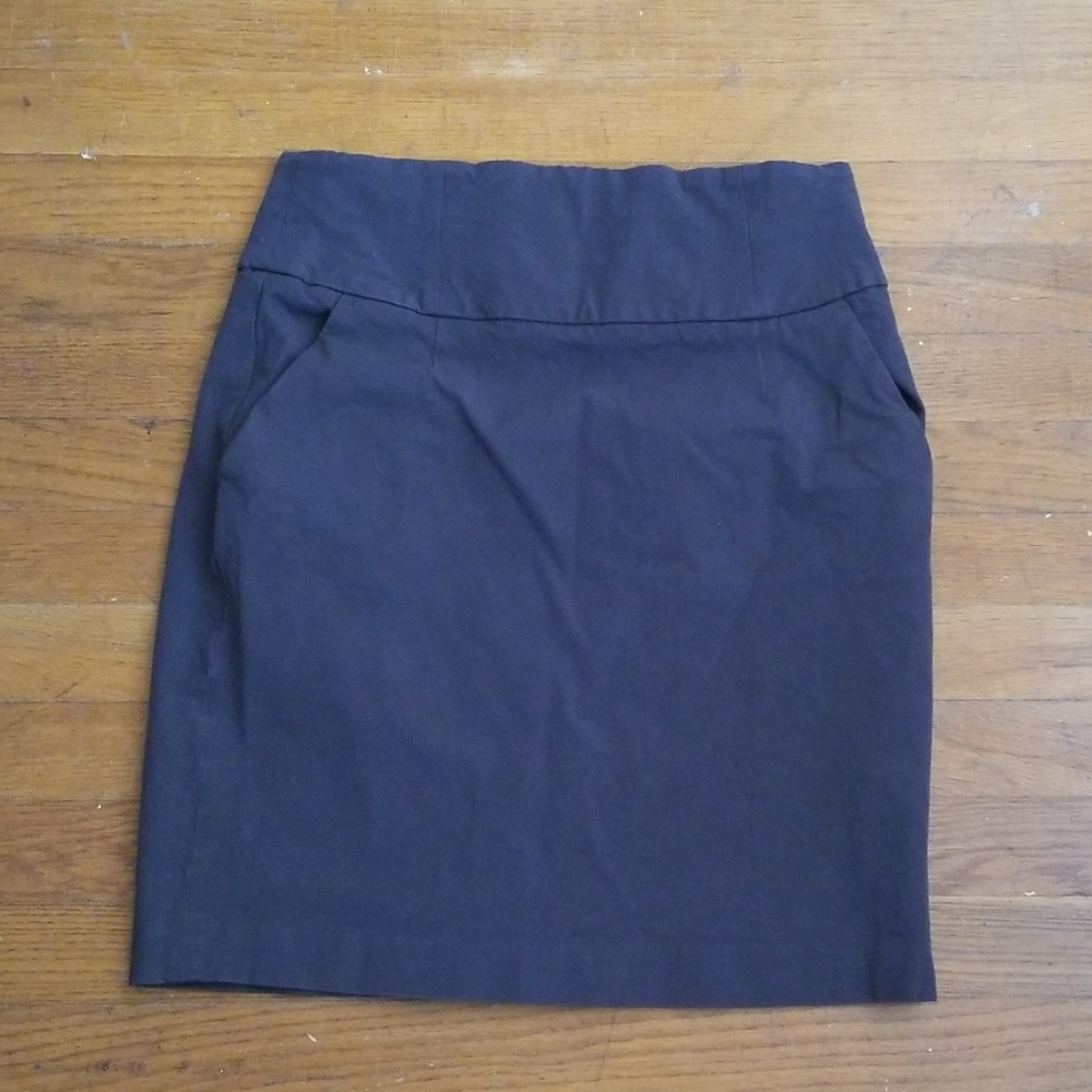 Banana Republic  Stretch Gray Skirt Size 8
